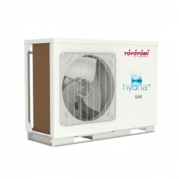 Toyotomi THMU412/1R32 Hydria+ Αντλία Θερμότητας 12kW Μονοφασική 60°C Monoblock